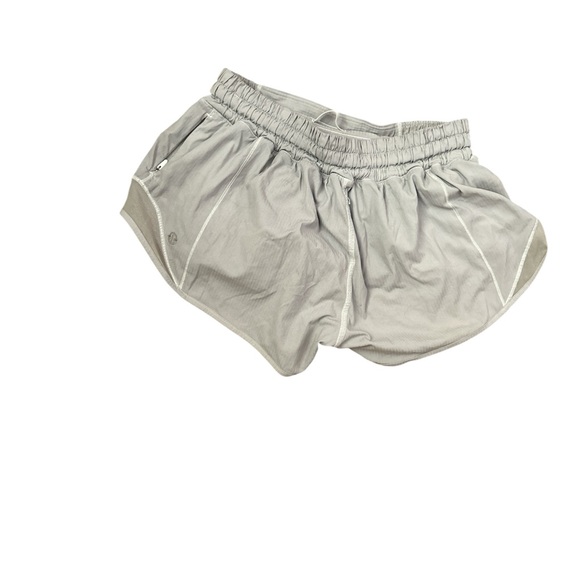 Women's Gray Athletic Shorts lululemon - Picture 1 of 4